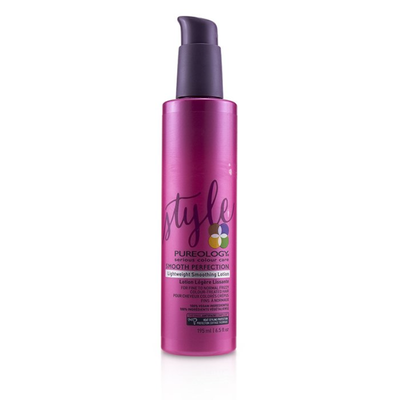 

PUREOLOGY - Smooth Perfection Lightweight Smoothing Lotion For Fine to Normal Frizzy Colour-Treated Hair 195ml65oz
