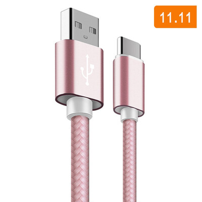 

Cafele Cable Type C Type-C Cable for Xiaomi A1 USB C Cable for Xiaomi 8 Samsung S9 Huawei P20 Mobile Charger Cable