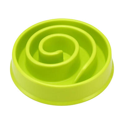 

Pet Dog Feeding Food Bowl for Puppy Prevent Obesity Slow Down Eating Dish