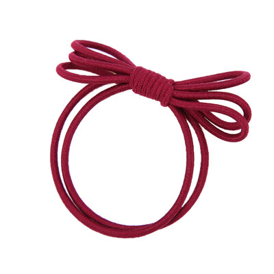 

〖Follure〗Fashion Three Layers Of Elastic Rubber Bands The Hair Ring Tie The Hair