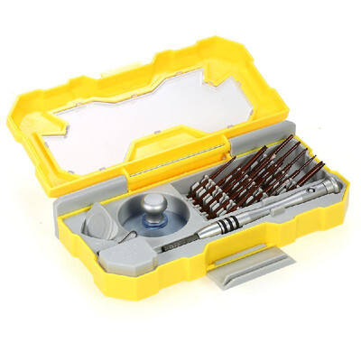 

PARON 19 in 1 Multi-functional Precision Telecommunication Tool Magnetic Torx Hex Slotted&Phillips Screwdrivers Set Repair Too
