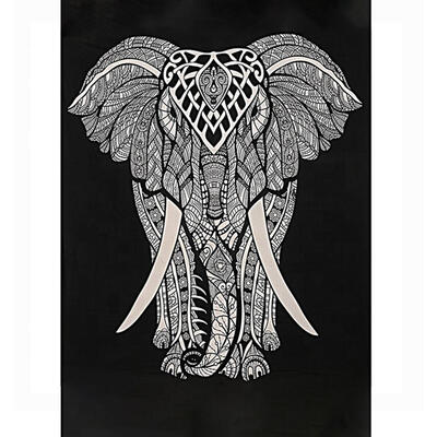 

Mandala Printed Hanging Tapestry Blanket Yoga Mat Home Living Room Decor