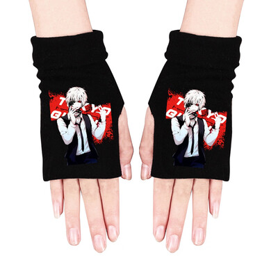 

Japanese Anime Cute Cartoon Knitted Gloves Attack On TitanNarutoMy Hero Academia Soft Warm Cosplay Gloves