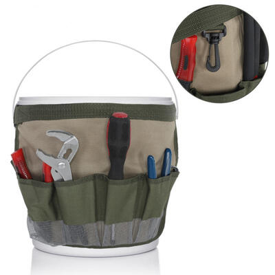 

Greensen Garden Tools Hardware 600D Oxford Cloth Foldable Carrier Storage Bag Gardening Accessory