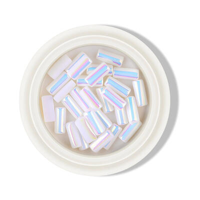 

1 Box DIY Colorful Pearl AB Nails Art Tools Nail Stones Rhinestones Decor