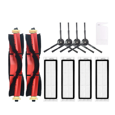 

〖Follure〗Detachable Roller Brush Main Brush Filter For Xiaomi T4 T6 Sweeper Accessories