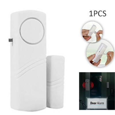 

Personal Security Window & Door Alarm Bell Wireless Sensor Door Window Burglar Alarm