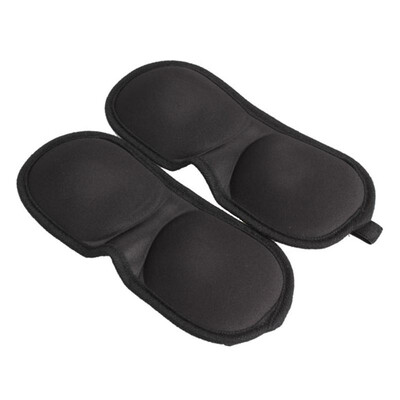 

2PCS 3D Sleeping Eyeshade Eye Mask Blindfold Cover Soft Blind Pack Travel