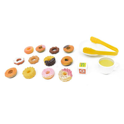 

Cookies Stacking Pretend Play Toys Kids Balance Game Interactive Toy Gifts