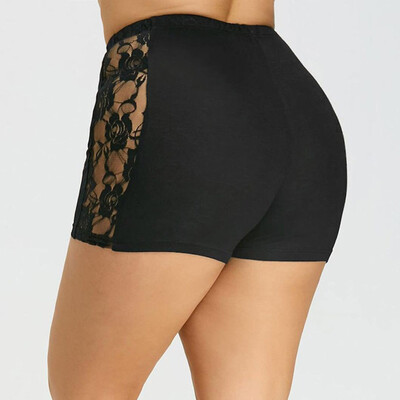 

Tailored Women Lace Plus Size Tiered Skirts Short Skirt Under Safety Pants Shorts