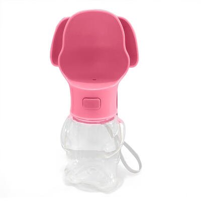 

500ml Portable Folding Pet Dog Water Bottle Outdoor Cat Feeding Drink Cup