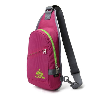 

Outdoor Cycling Sling Bag Lightweight Water-resistant Chest Bag Unisex Shoulder Backpack Fashionable Leisure