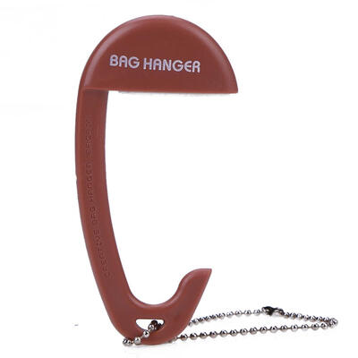 

Portable Plastic Bag Hangers Removable Table Desk Purse Handbag Hook Holder