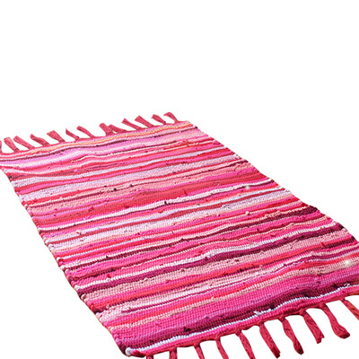 

Gobestart Fashion Area Rugs Mediterranean Style Cotton Kitchen Oblong Shape Multi-Usage