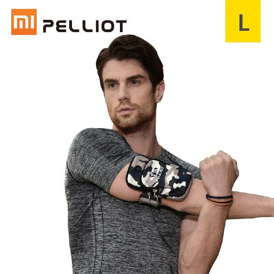 

Xiaomi Pelliot Arm Band Phone Case Jogging Package With Earphone Plug Pouch Gym Armband Universal Waterproof Phone Wallet Pouch