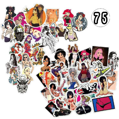 

Cartoon Graffiti Stickers For Suitcase Laptop Skateboard Motorcycle Car Cool PVC Decal DIY Decoration