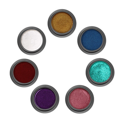 

1pc Pearl Powder Mirror Effect Chrome Nail Powder Rainbow Nails Art Glitter Metallic Nail Manicure Pigment Nail Art Tools DIY Man