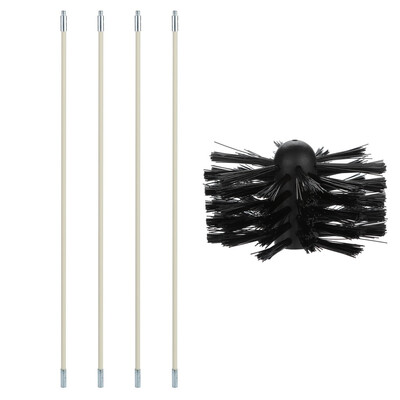 

〖Follure〗Chimney Tube Inner Wall Cleaning Brush Dryer Tube Brush Can Bend New Products