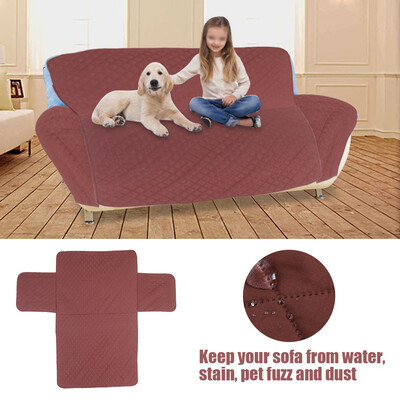 

Couch Cover123 Seat Waterproof Quilted Sofa Cover Slipcover Pet Dog Couch Chair Furniture ProtectorSofa Cover