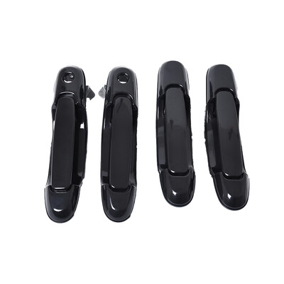 

4PCSSet Replacement for 98-03 Toyota Sienna Exterior Door Handles Kit 69220-08010FL 69210-08010FR 69230-08020RR-RL
