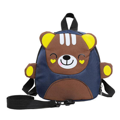 

Cute 3D Cartoon Bear Pattern Backpacks Kids Girls Boys Nylon Small Knapsack