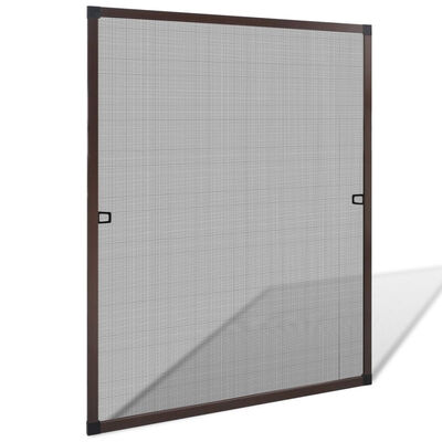 

Brown Insect Screen for Windows 315"x394