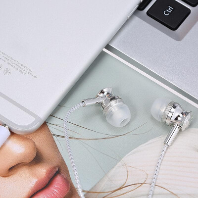 

35mm Wired Headphone In-Ear Headset Stereo Music Smart Phone Earphone Earpiece Hands-free with Microphone