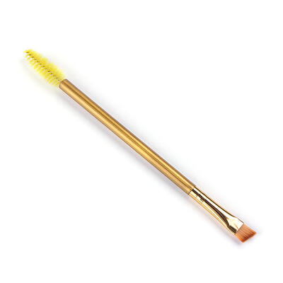

Double Head Eyelash Bevel Eyebrow Brush Eyelashes Brow Beauty Makeup Tool