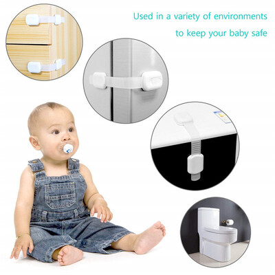 

〖Follure〗2PC Baby Kids Toddler Safety Fridge Drawer Door Cabinet Cupboard Locks