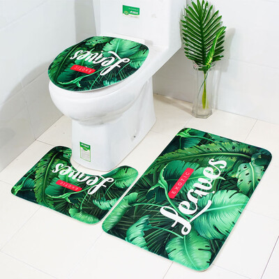 

〖Follure〗3pcs Non-Slip Suction Grip Bath Mat Bathroom Kitchen Carpet Doormats Decor