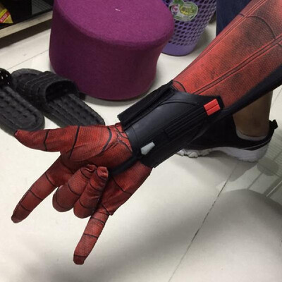 

Spider Cosplay Man Homecoming Peter Parker Superhero Web Shooter Props Decorate Accessory