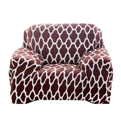 

Geometry Tight Wrap Slipcovers All-Inclusive Elastic Thin Sofa Seat Cover
