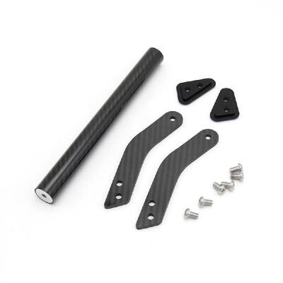

Motorcycle Carbon Fiber GPS Navigation Bracket Front Bar Stand Mobile Phone GPS Holder Fit For Kawasaki Versys650 2013-2018