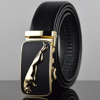 

new Cowhide Genuine Leather Belts For Men Luxury Automatic Buckle Black Cinturones Hombre designer belts mens high quality belt