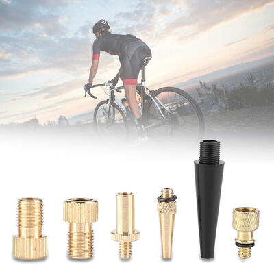 

Greensen 15pcs Bike Bicycle Valve Adapter for SV AV DV Valve Inflatable Bikes Balloon Bike Valve Adapter Valve Adapter for SV