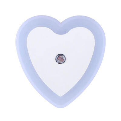 

Mini Novelty Heart Sensor Night Bedroom Lamp Baby Gift Home Decor Light