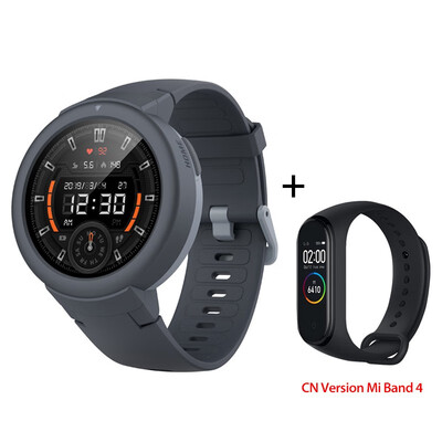 

English Version Xiaomi AMAZFIT Verge Lite Smartwatch 20 Days Battery Life 13 Inch AMOLED Screen Built-in GPS Heart Rate Monitor