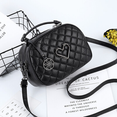 

Autumn Female 2018 Linger Fashion Korean Version Baitaochao New Womens Bag Single Shoulder Slant Bag