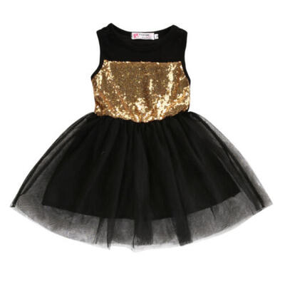 

Kids Baby Girls Summer Dress Toddler Sleeveless Princess Party Pageant Dresses