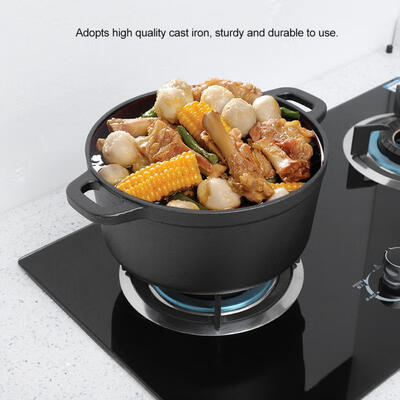 

Greensen Portable Non-stick Cast Iron Cookware Oven Outdoor Camping BBQ