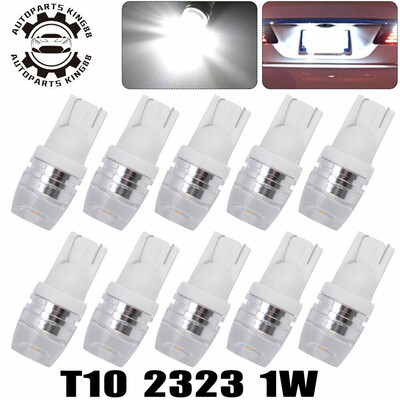 

10x High Power T10 2323 LED White Interior Light Bulbs W5W 192 194 158 168 2825