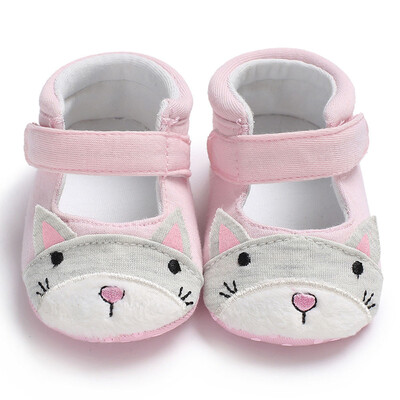 

Baby Infant Kids Girl Soft Sole Crib Toddler Newborn Shoes