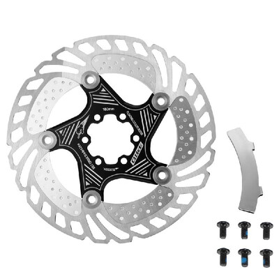 

140MM 160MM 180MM 203MM Cycling Floating Cooling Rotor MTB Road Bike Cooler Rotor with Brake Alignment Tool