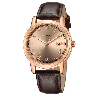 

Gobestart Luxury Watches Quartz Watch Stainless Steel Dial Casual Bracele Watch