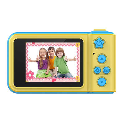 

Mini Digital Camera Cute Cartoon Cam 1080P 20 inch Kids Toddler Toys Gift