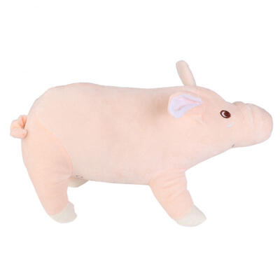 

Greensen Cute Cartoon Pig Animal Shape Pet Sleeping Toy Soft Dog Chewing Biting Toys
