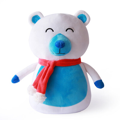 

Tailored Santa Claus Deer Snowman Penguin Bear Snug Pillow Christmas Decorations