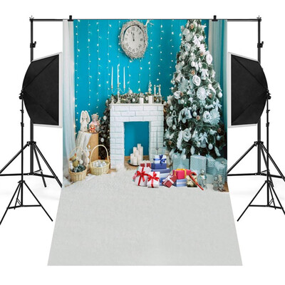 

Toponeto Christmas Backdrops Snowman Vinyl 3x5FT Lantern Background Photography Studio