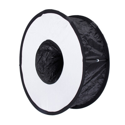 

45cm Ring Softbox Speedlight Round Style Flash Light Shoot Studio Soft box