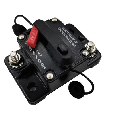 

Auto Car Bike Stereo Audio Mini Circuit Breaker Home Use Self Recovery Reset Fuse Inverter